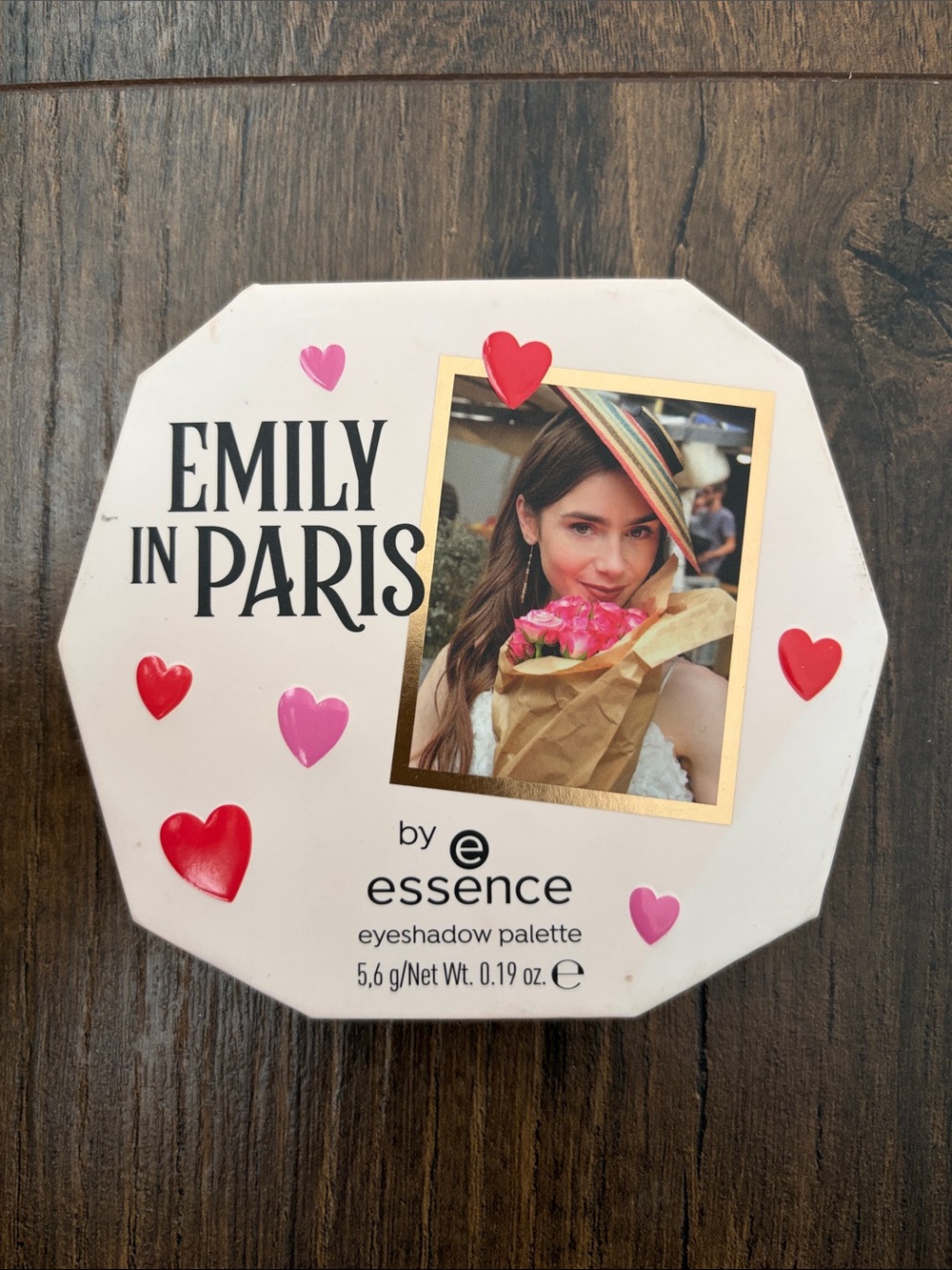 Emily in Paris Eyeshadow Palette by essence
